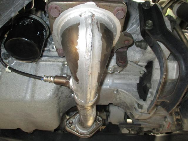 スイフトの車検とフロントパイプ交換