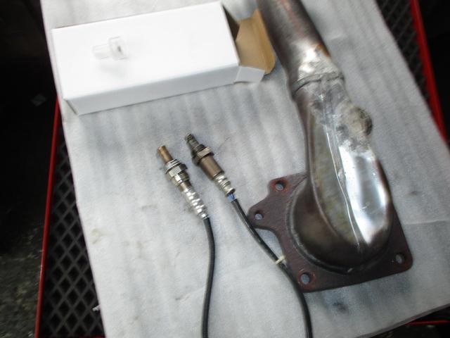 スイフトの車検とフロントパイプ交換