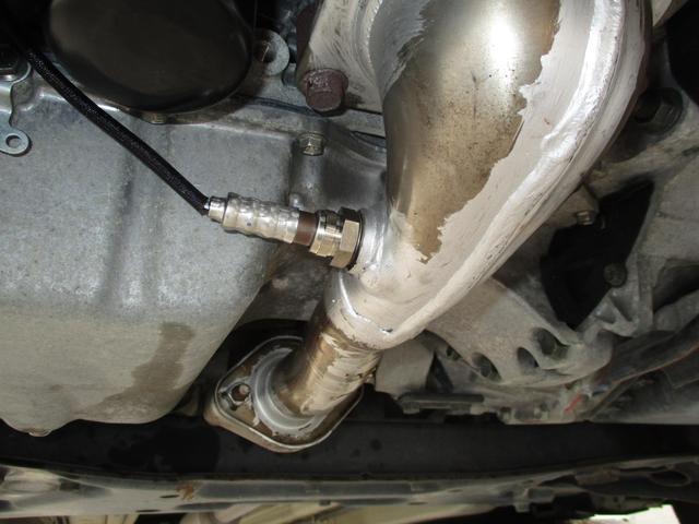 スイフトの車検とフロントパイプ交換