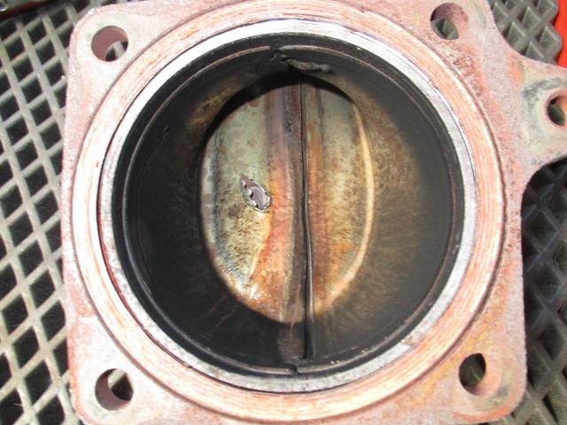 スイフトの車検とフロントパイプ交換