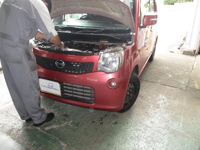 モコの車検とエアコンフィルター交換