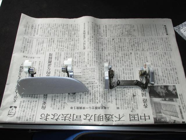 ムーヴのドアハンドル交換