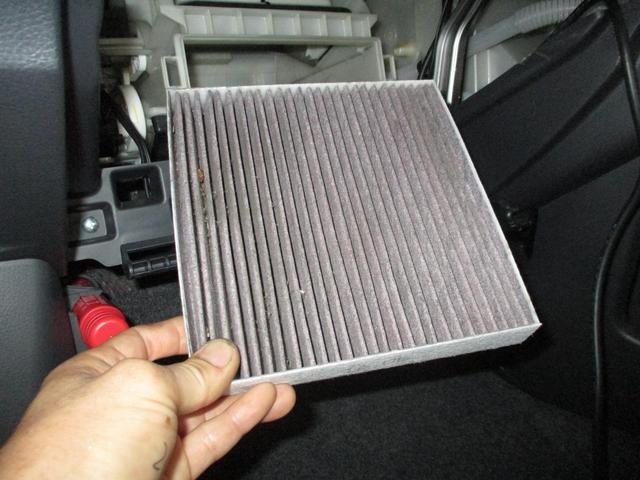 モコの車検とエアコンフィルター交換