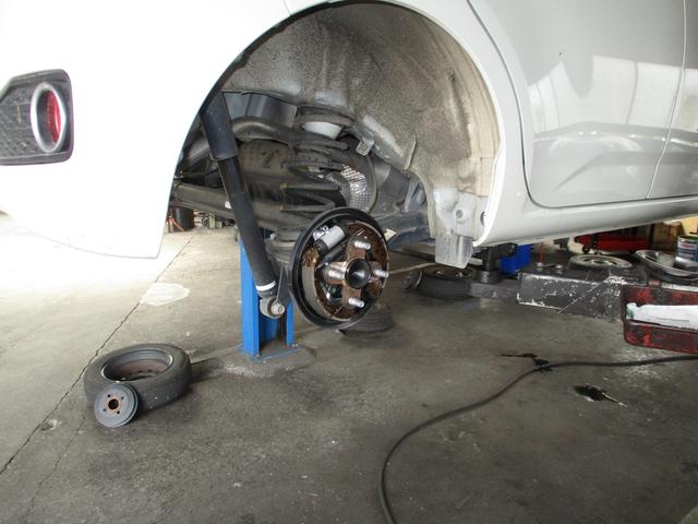 パッソの初回車検