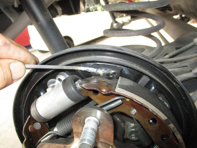 パッソの初回車検