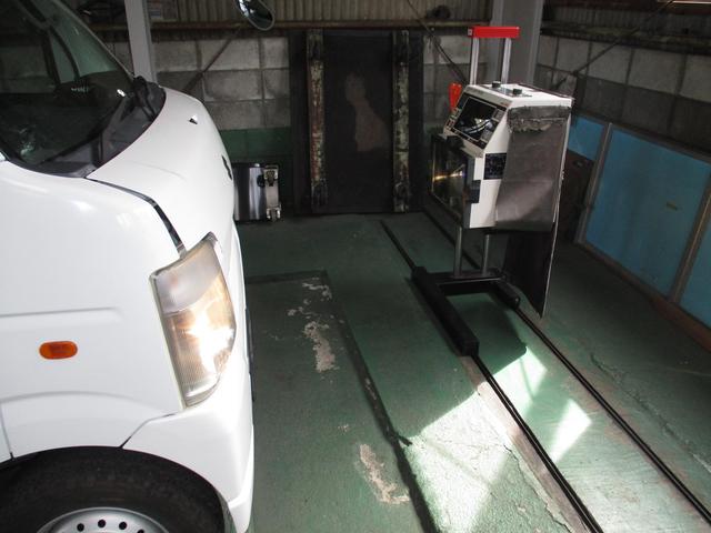 キャリィトラックの車検です。