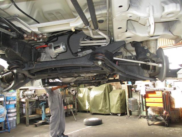 キャリィトラックの車検です。