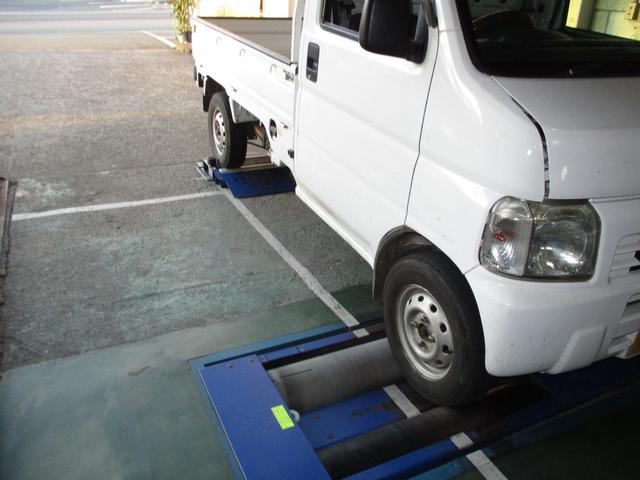 アクティーの車検とプラグ交換