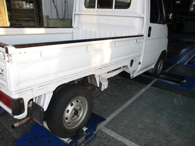 アクティーの車検とプラグ交換