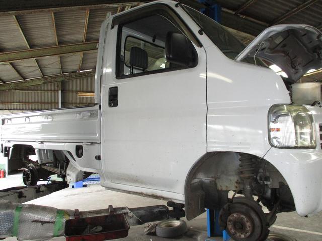 アクティーの車検とプラグ交換