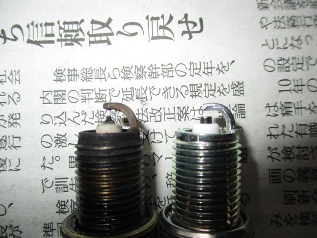 アクティーの車検とプラグ交換