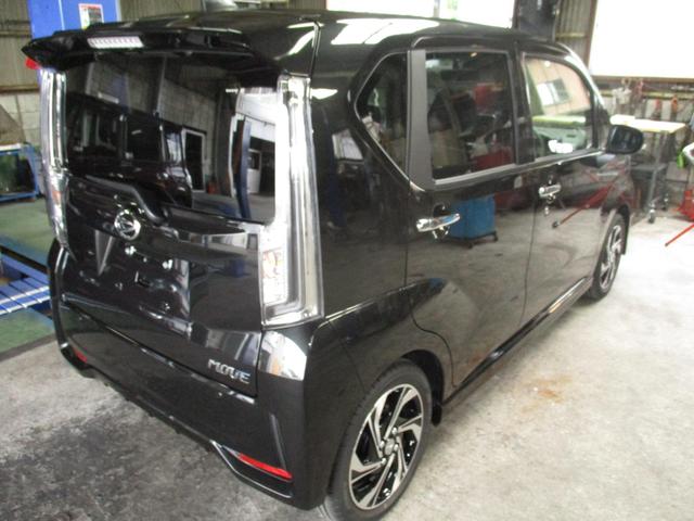 ムーヴのテレビキット