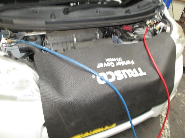 ムーヴのエアコンメンテナンス