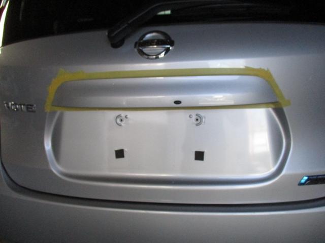 ノートのバックモニター