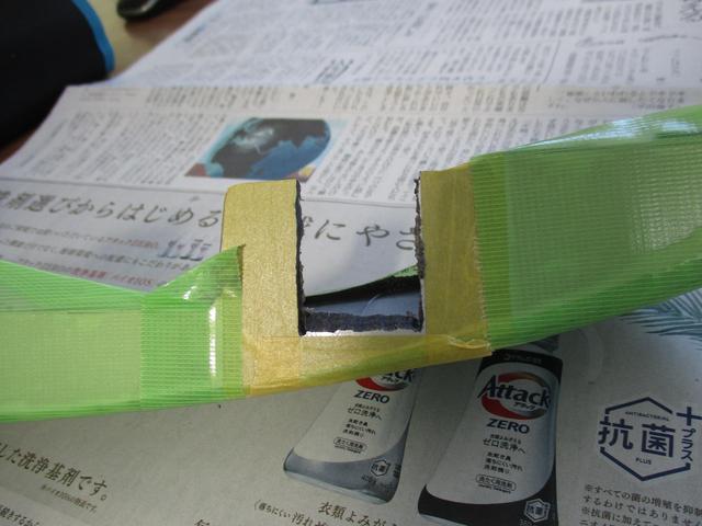 ノートのバックモニター