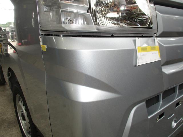 ハイゼットの部品取付