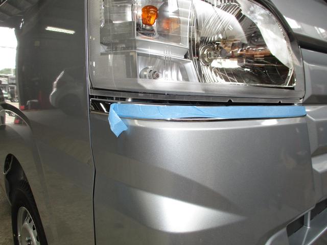 ハイゼットの部品取付