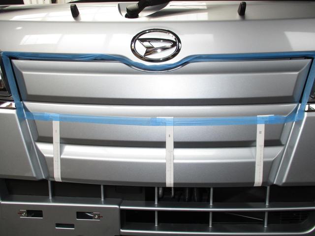 ハイゼットの部品取付