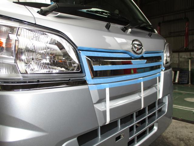 ハイゼットの部品取付