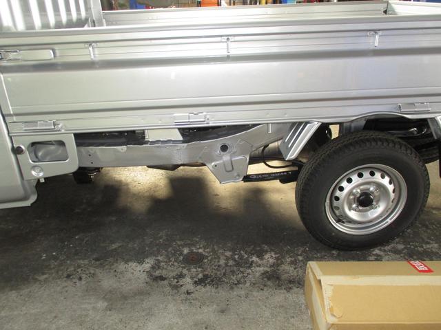 ハイゼットの部品取付