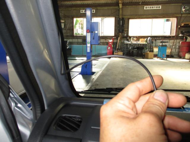 ハイゼットの部品取付