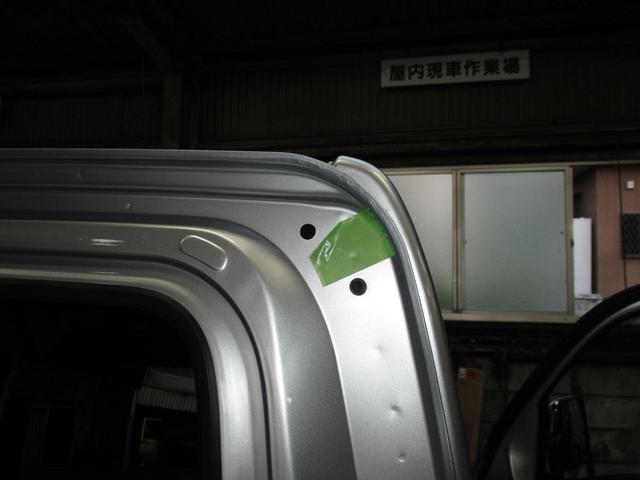 ハイゼットの部品取付