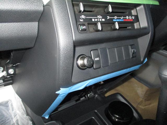 ハイゼットの部品取付