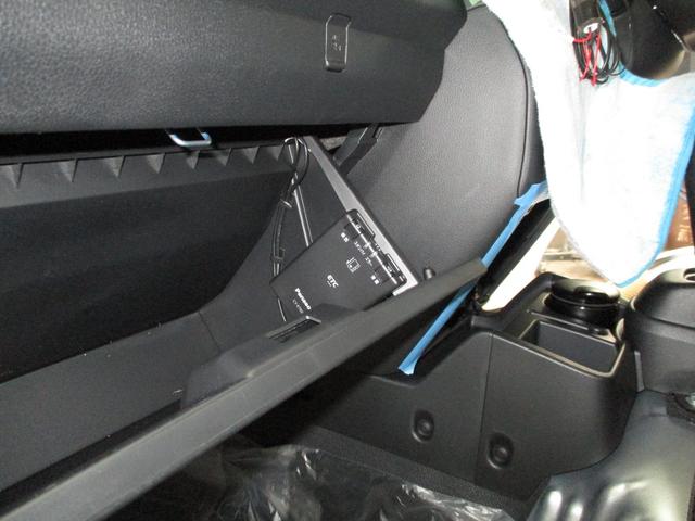 ハイゼットの部品取付