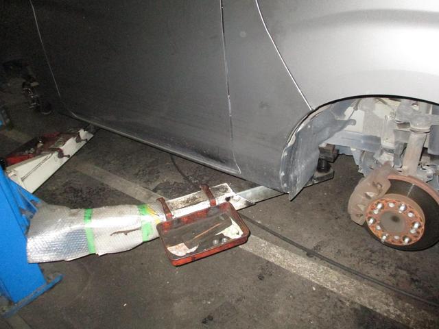 キャラバンの車検