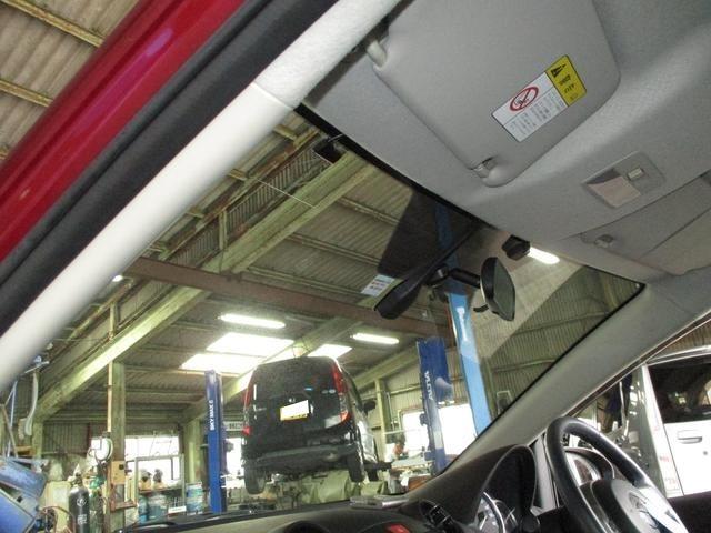 デミオにドライブレコーダー取付