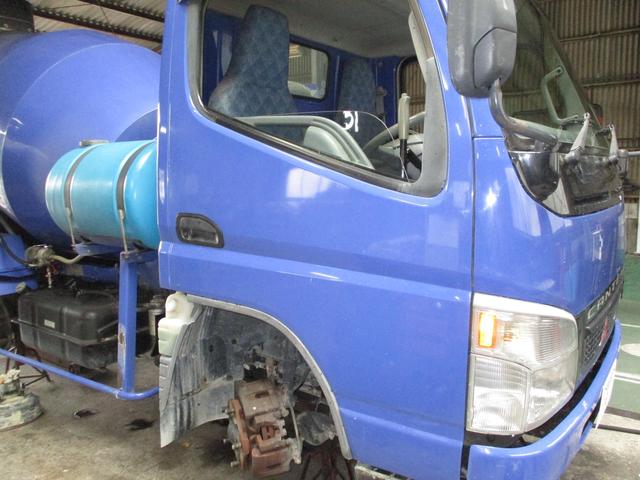 ミキサー車の車検