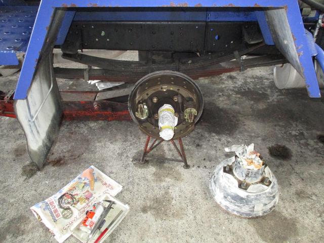 ミキサー車の車検