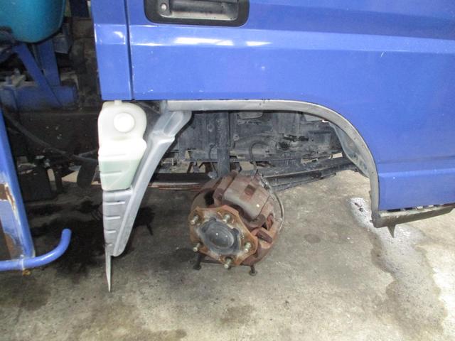 ミキサー車の車検