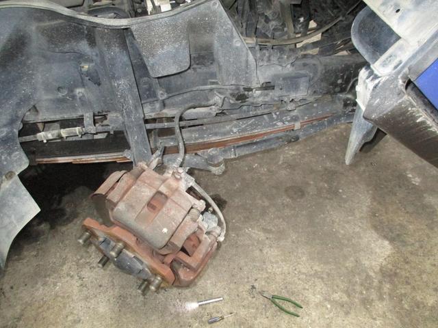 ミキサー車の車検