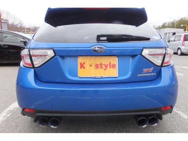 WRX STI(GVB GVF) テールライト