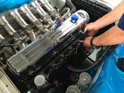 最新のレース車はもちろんのこと、旧車も得意としています。