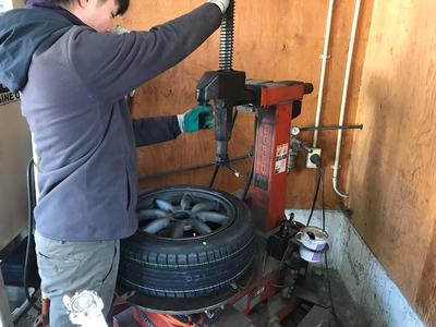 パーツ持込み取付