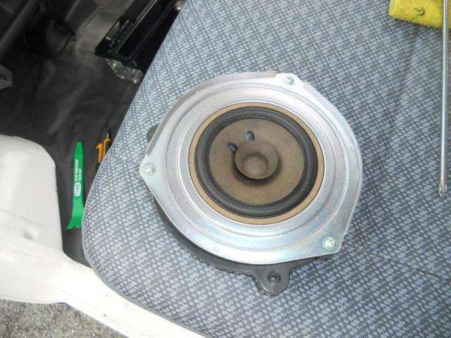 スピーカー取り付け