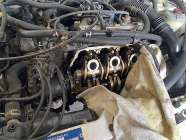 ホンダ　トゥデイ　タペットパッキン交換にて