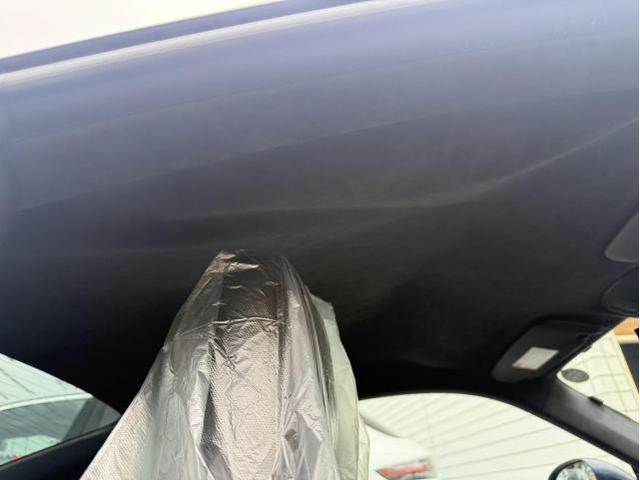 ポルシェ　９１１　東大阪　内装補修・修理　ルーフライニング修理　張り直し