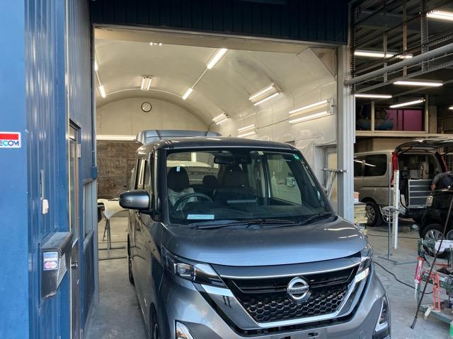 紀州自動車鈑金工場3