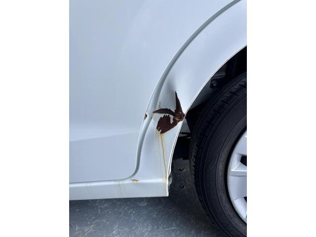 日産　デイズ　B　キズ・へこみ直し 鈑金・塗装　板金　
左リアフェンダー　東大阪市　八尾市　大阪市
　