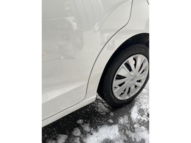 日産　デイズ　B　キズ・へこみ直し 鈑金・塗装　板金　
左リアフェンダー　東大阪市　八尾市　大阪市
　