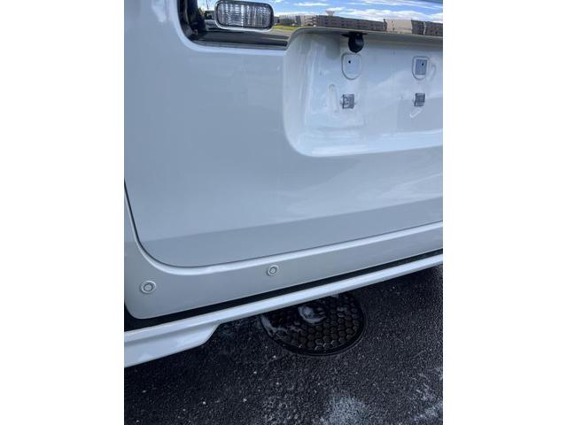 スズキ　スペーシアカスタム　HYBRID XS　ハイブリッドXS
キズ・へこみ直し　リアゲート　右スライドドア　右リアフェンダー　東大阪市　八尾市　大阪市