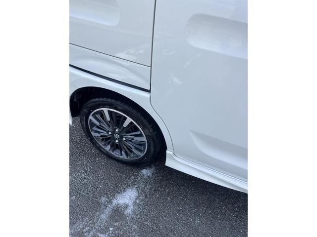 スズキ　スペーシアカスタム　HYBRID XS　ハイブリッドXS
キズ・へこみ直し　リアゲート　右スライドドア　右リアフェンダー　東大阪市　八尾市　大阪市