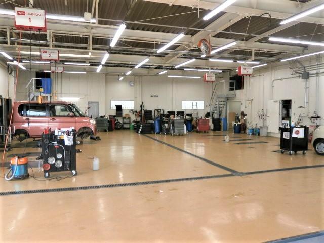 大阪ダイハツ販売株式会社 吹田店 サービス紹介の2つ目