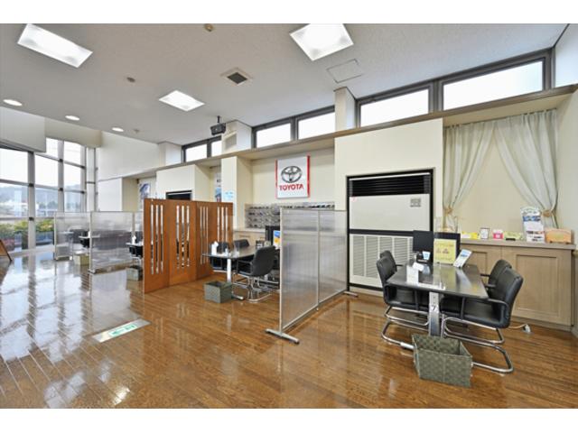 トヨタモビリティ滋賀（株） 近江八幡店 サービス紹介の6つ目