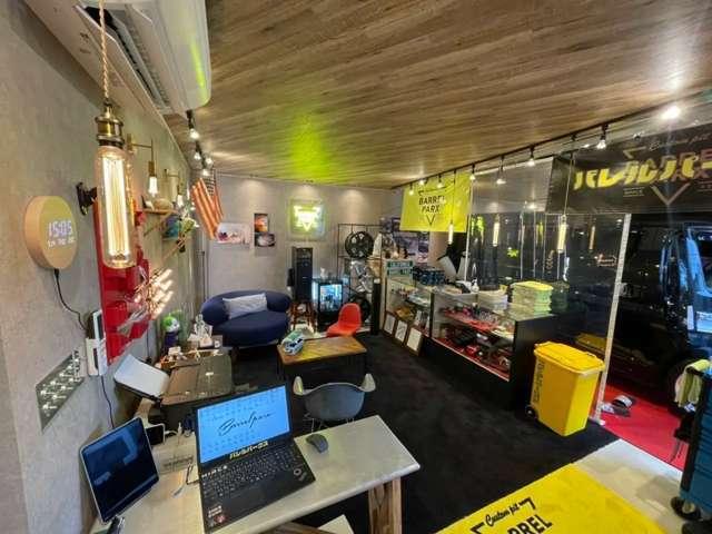 ＢＡＲＲＥＬ ＰＡＲＸ（バレルパークス） サービス紹介の1つ目