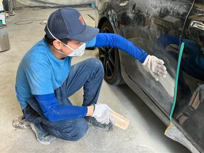 ★車を直す熟練の技★