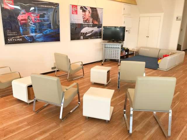 （株）日産サティオ徳島 論田支店 サービス紹介の2つ目